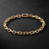 Streamline® Link 18-Karat Gold Chain Bracelet