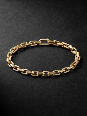 Streamline® Link 18-Karat Gold Chain Bracelet