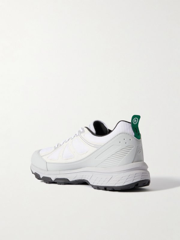 + Hidden NY GEL-VENTURE 6 SHIELD Rubber-Trimmed Ripstop Sneakers - BK + Hidden NY GEL-VENTURE 6 SHIELD Rubber-Trimmed Ripstop Sneakers - BK