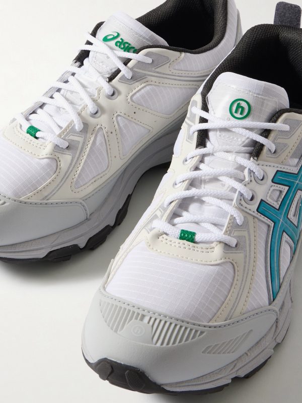 + Hidden NY GEL-VENTURE 6 SHIELD Rubber-Trimmed Ripstop Sneakers - CU + Hidden NY GEL-VENTURE 6 SHIELD Rubber-Trimmed Ripstop Sneakers - CU