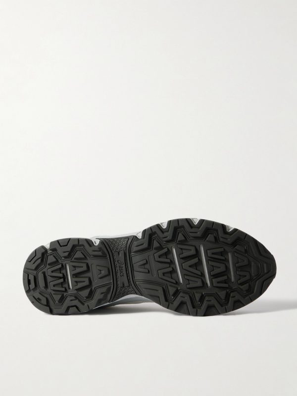 + Hidden NY GEL-VENTURE 6 SHIELD Rubber-Trimmed Ripstop Sneakers - E1 + Hidden NY GEL-VENTURE 6 SHIELD Rubber-Trimmed Ripstop Sneakers - E1