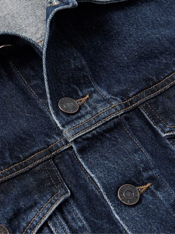 Stefano Denim Trucker Jacket - CU