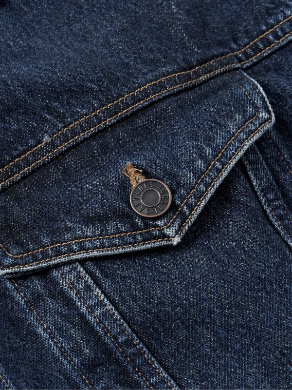 Stefano Denim Trucker Jacket - E1
