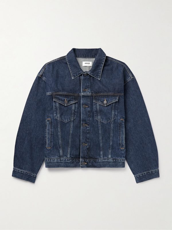 Stefano Denim Trucker Jacket