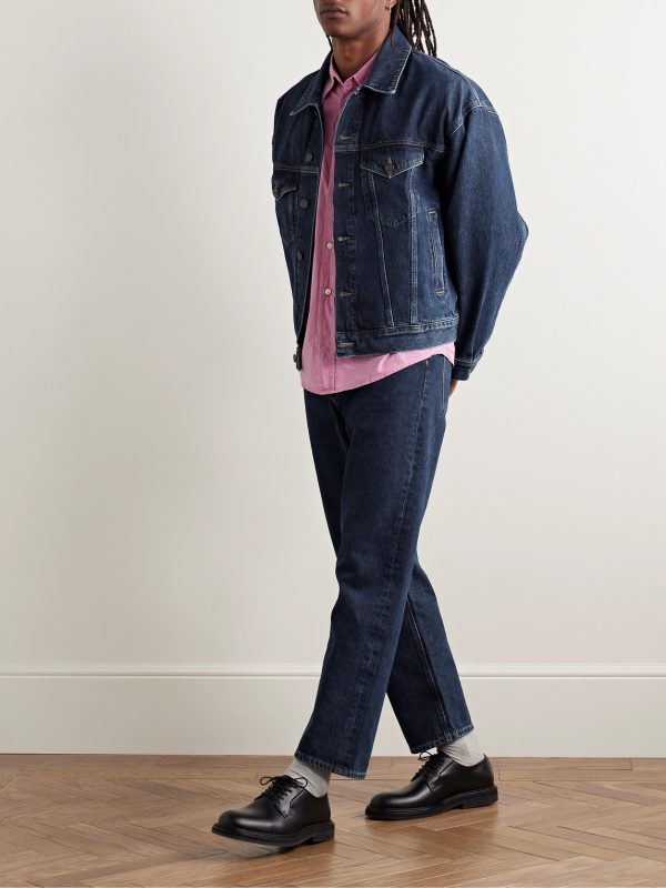 Stefano Denim Trucker Jacket - OU