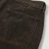 Slater Straight-Leg Pleated Jeans - CU Slater Straight-Leg Pleated Jeans - CU