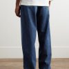 Fusion Straight-Leg Organic Jeans - BK
