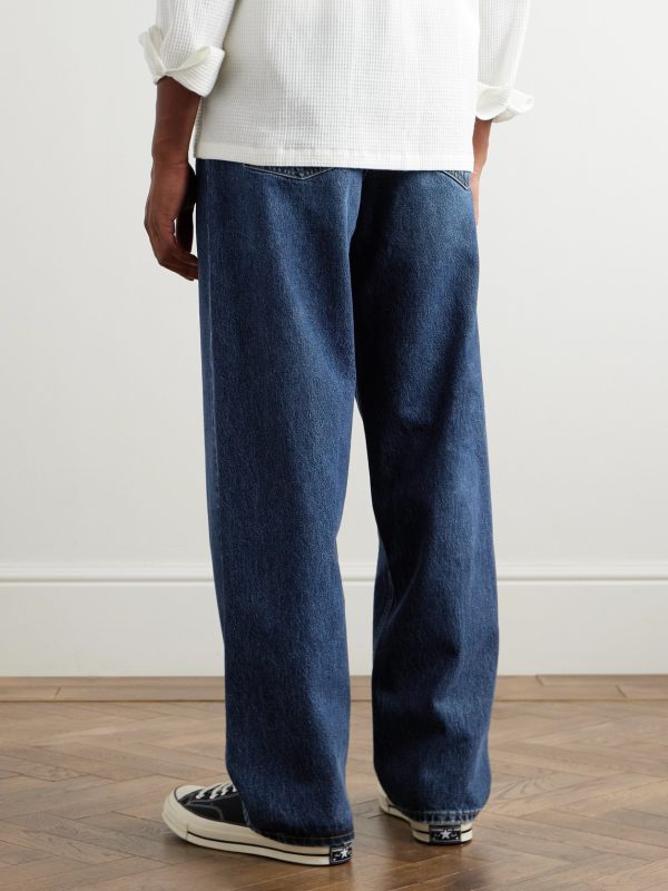 Fusion Straight-Leg Organic Jeans - BK