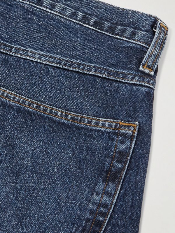 Fusion Straight-Leg Organic Jeans - CU