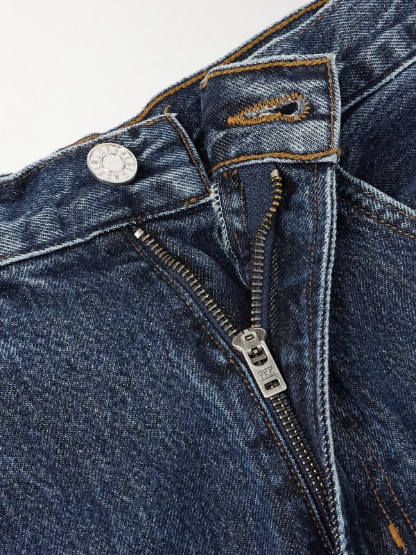 Fusion Straight-Leg Organic Jeans - E1