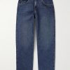Fusion Straight-Leg Organic Jeans