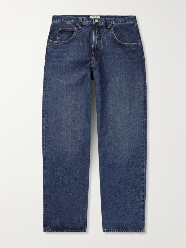 Fusion Straight-Leg Organic Jeans