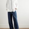 Fusion Straight-Leg Organic Jeans - OU