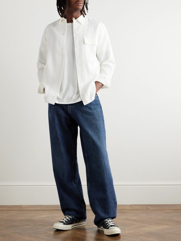 Fusion Straight-Leg Organic Jeans - OU