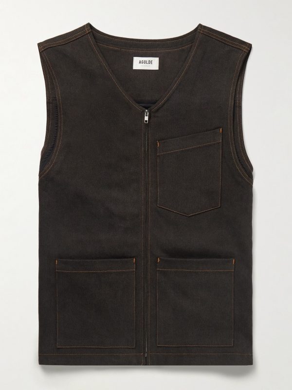 Ogden Denim Gilet Ogden Denim Gilet