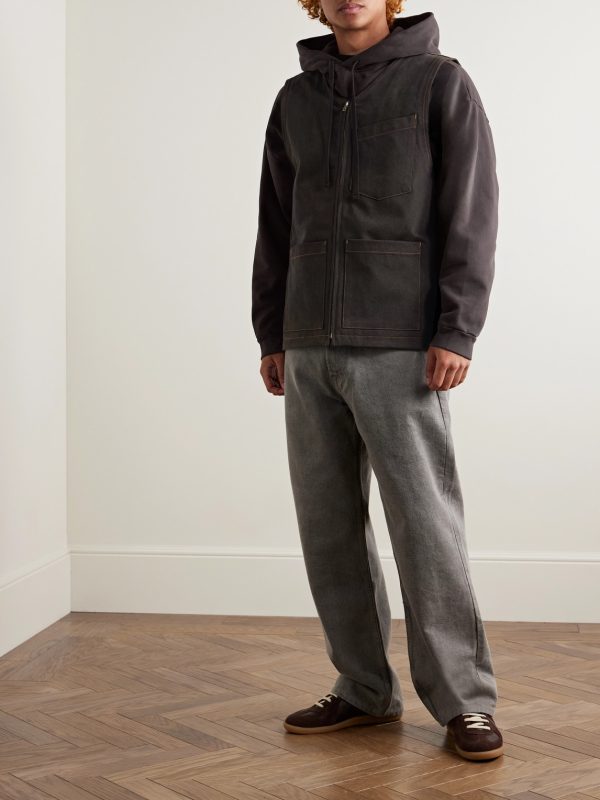 Ogden Denim Gilet - OU Ogden Denim Gilet - OU