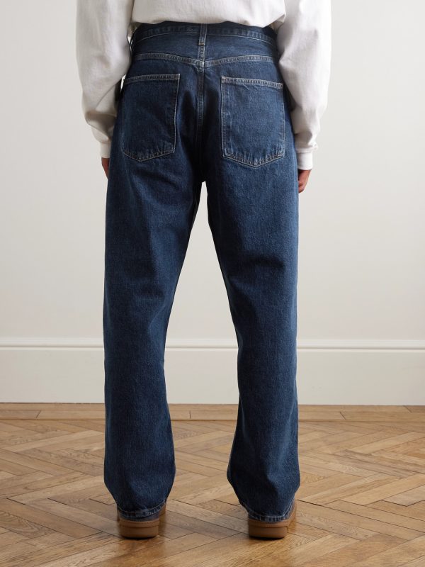 90's Straight-Leg Jeans - BK 90's Straight-Leg Jeans - BK
