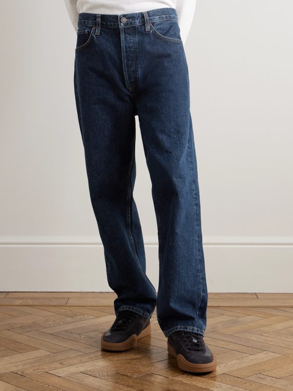90's Straight-Leg Jeans - FR 90's Straight-Leg Jeans - FR
