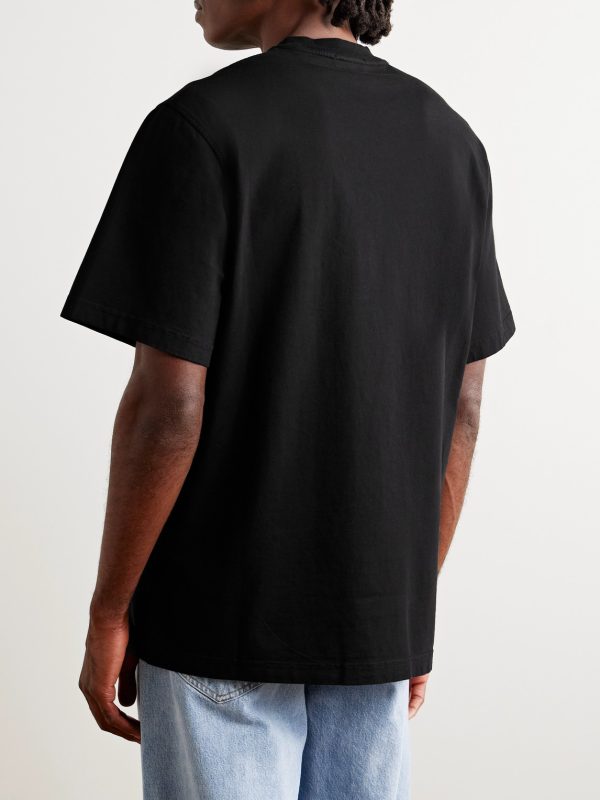 Asha Cotton-Jersey T-Shirt - BK Asha Cotton-Jersey T-Shirt - BK