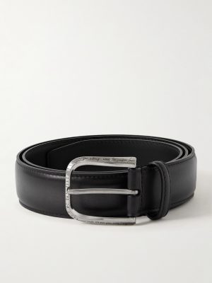 Curve 3.5cm Scritto Venezia Leather Belt