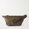 Toujours Scritto Venezia Leather Messenger Bag