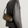 Toujours Scritto Venezia Leather Messenger Bag - OU
