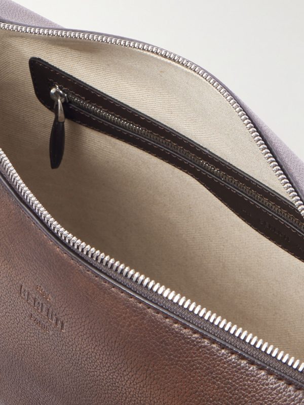 Toujours Scritto Venezia Leather Messenger Bag - E1 Toujours Scritto Venezia Leather Messenger Bag - E1