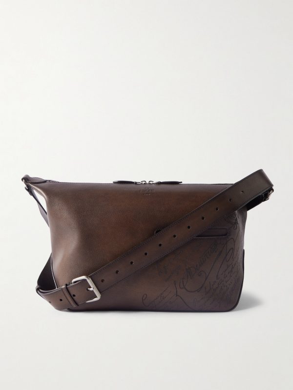 Toujours Scritto Venezia Leather Messenger Bag Toujours Scritto Venezia Leather Messenger Bag