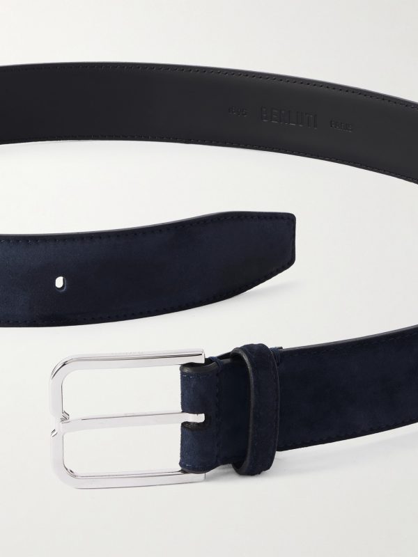 Essence 3.5cm Suede Belt - E1 Essence 3.5cm Suede Belt - E1