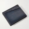 Makore Neo Scritto Venezia Leather Billfold Wallet - BK Makore Neo Scritto Venezia Leather Billfold Wallet - BK