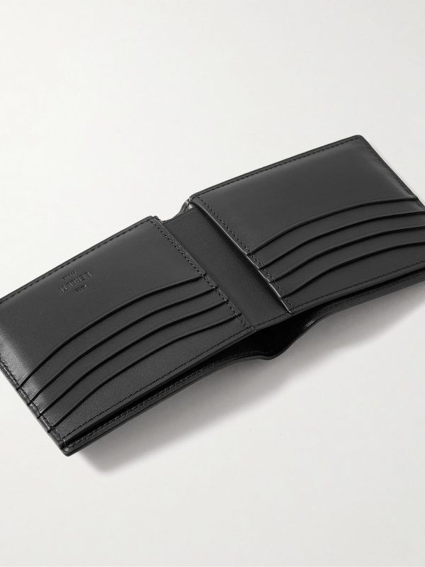 Makore Neo Scritto Venezia Leather Billfold Wallet - E1 Makore Neo Scritto Venezia Leather Billfold Wallet - E1