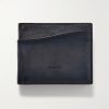 Makore Neo Scritto Venezia Leather Billfold Wallet Makore Neo Scritto Venezia Leather Billfold Wallet