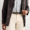 B Volute 3.5cm Scritto Venezia Leather Belt - FR