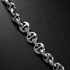 Open-Link™ Sterling Silver Diamond Wallet Chain - CU