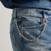 Open-Link™ Sterling Silver Diamond Wallet Chain - FR