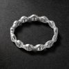 Micro Dame II 18-Karat White Gold Diamond Ring - BK Micro Dame II 18-Karat White Gold Diamond Ring - BK