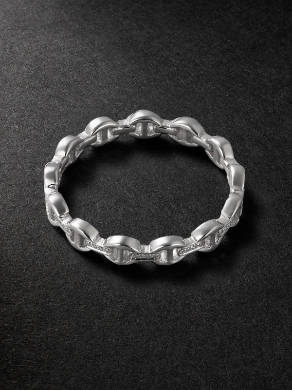 Micro Dame II 18-Karat White Gold Diamond Ring - BK Micro Dame II 18-Karat White Gold Diamond Ring - BK