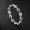 Micro Dame II 18-Karat White Gold Diamond Ring Micro Dame II 18-Karat White Gold Diamond Ring