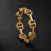 Dame Tri-Link 18-Karat Gold Pendant - BK Dame Tri-Link 18-Karat Gold Pendant - BK