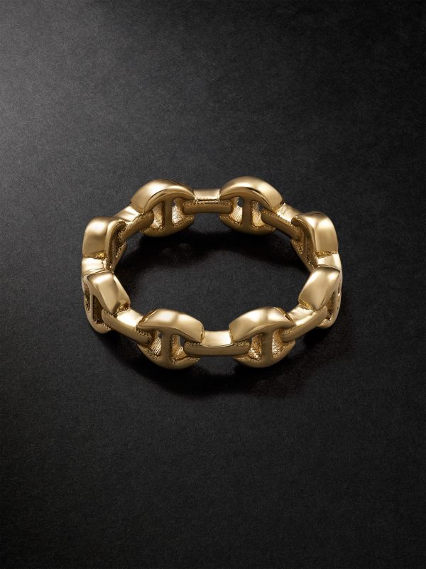 Dame Tri-Link 18-Karat Gold Pendant Dame Tri-Link 18-Karat Gold Pendant