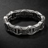 Wall Dame Sterling Silver Diamond Ring - BK