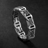 Wall Dame Sterling Silver Diamond Ring
