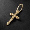 Sacred Cross 18-Karat Gold Diamond Pendant Sacred Cross 18-Karat Gold Diamond Pendant