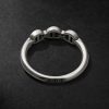 Makers Dame Sterling Silver Ring - BK Makers Dame Sterling Silver Ring - BK