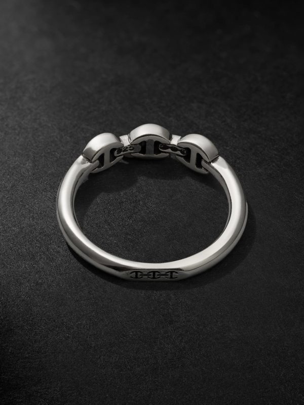 Makers Dame Sterling Silver Ring - BK Makers Dame Sterling Silver Ring - BK
