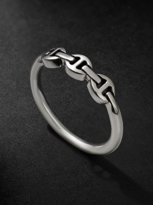 Makers Dame Sterling Silver Ring