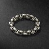 Strut Sterling Silver Diamond Ring - BK Strut Sterling Silver Diamond Ring - BK