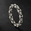Strut Sterling Silver Diamond Ring Strut Sterling Silver Diamond Ring