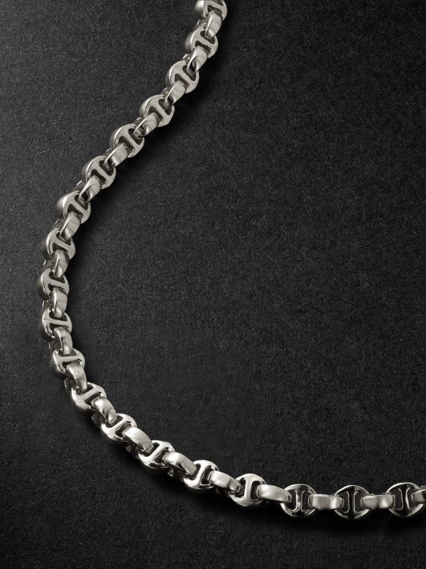 Micro Open-Link™ Sterling Silver Chain Necklace - CU Micro Open-Link™ Sterling Silver Chain Necklace - CU