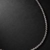 Micro Open-Link™ Sterling Silver Chain Necklace Micro Open-Link™ Sterling Silver Chain Necklace